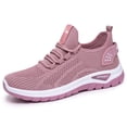 thumbnail image 3 of Orthopedic Shoes Women Wide Width Travel Comfortable Fall Slip On Shoes Slide Soles Mesh Flexible Running Sneakers Women, 40, 3 of 4
