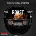 thumbnail image 3 of Weber Summit Kamado E6 Charcoal Grill w/Built In Stainless Steel Lid, Black, 3 of 12