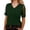 Green, variant on Tees Tops For Women T-Shirts Sequin Mesh Patchwork Short Sleeve V Neck Glitter Party Blouse Top Purple