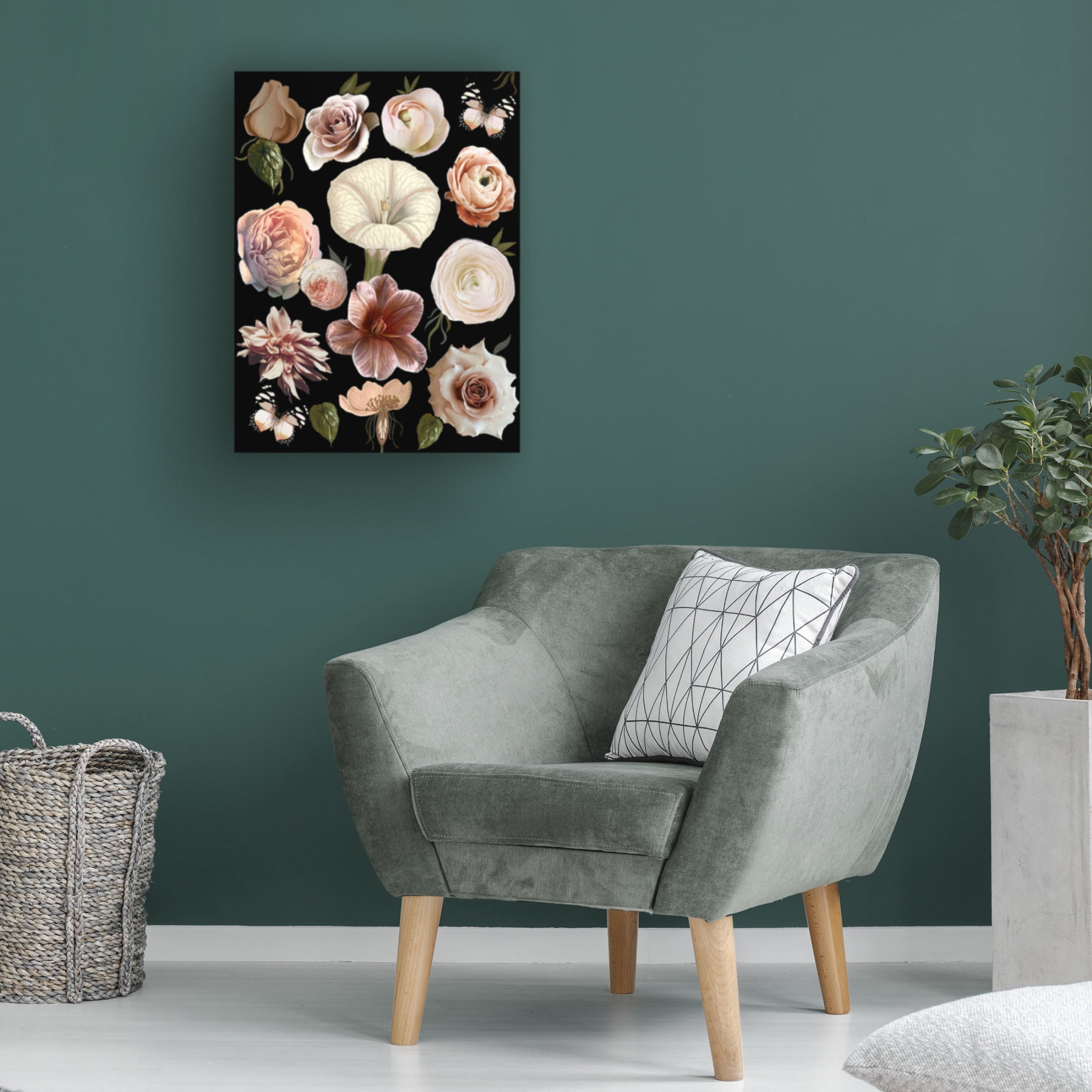 Trademark Fine Art giovanna nicolo  In the Night Canvas Wall Art