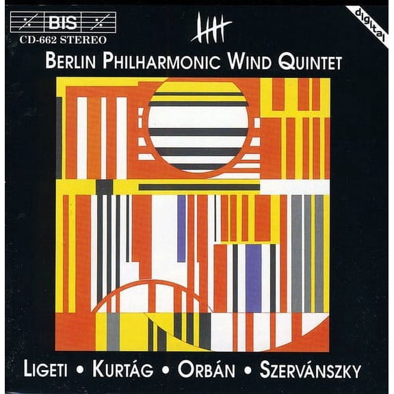Various Artists - Hungarian Music for Winds / Various - Music & Performance - CD