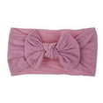thumbnail image 5 of oolmade Kids Soft Nylon Elastic Knotted Fashion Headbands, Assorted, 8 ct, 5 of 7