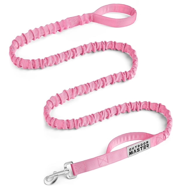 Correa elástica para perros OutdoorMaster, de alta resistencia, absorción de impactos