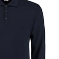 thumbnail image 2 of Kustom Kit Mens Pique Long Sleeve Polo Shirt, 2 of 4