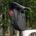 thumbnail image 4 of ROCKBROS 0.8L Waterproof Bike Saddle Bag with Smart Brake Sensing Taillight for Night Riding, 4 of 5