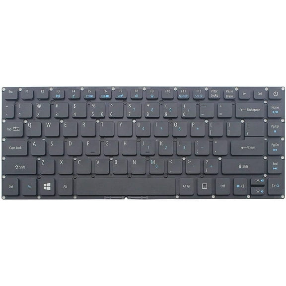 New US Black English Laptop Keyboard (Without palmrest) for Acer Travelmate P248-M P248-MG P249-M P249-MG P249-G2-M P249-G2-MG P249-G3-M P249-G3-MG P249-M P249-MG