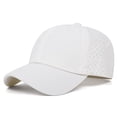 thumbnail image 2 of IVEYRTF Kids Quickly-Dry Baseball Cap with Mesh Panels for Summer Active Play Breathable Comfort Fit Adjustable Hat, 2 of 5