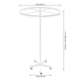 thumbnail image 2 of 360° Rotatable Round Clothes Rack, Floor-Standing Circular Rack for Retail Stores, Gift Stores, Shopping Centers, 2 of 14