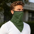 thumbnail image 3 of Neck Gaiter Face Mask Bandanas For Men Women UV Protection Cover Ear Loop Hole Facemask Fishing Running Cycling Scarf, 3 of 4