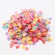 thumbnail image 1 of Boxi Slime Star Flower Smiley Candy Fruit Slices Multi-series Arcilla polimérica Sprinkles DIY Nail Art Accesorios hechos a mano 10g Tan Jianjun unisex, 1 of 2