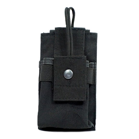 Dongfei20 Étui de Protection Multifonction en Nylon pour Radio Molle pour Hommes, Nouveau