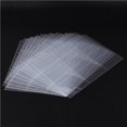 thumbnail image 1 of stanreset 20 Pieces Transparent Album Pages Double-sided Collection 9 Pockets Gaming Card Sleeves 3-Ring Cards Holder Sheets Binder, 1 of 8