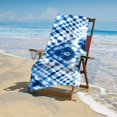 thumbnail image 6 of STJ(110) Beach Towel - Machine Washable Ultra-Soft Microfiber, for Bathroom, beach, yoga, camping, hiking, 6 of 7
