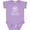 Lavender, variant on Inktastic Ocean City Maryland Vacation Boys or Girls Baby Bodysuit