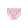 thumbnail image 3 of Fruit of the Loom Toddler Girl Cotton Brief Underwear, 12 Pack, Sizes 2T-5T, 3 of 9
