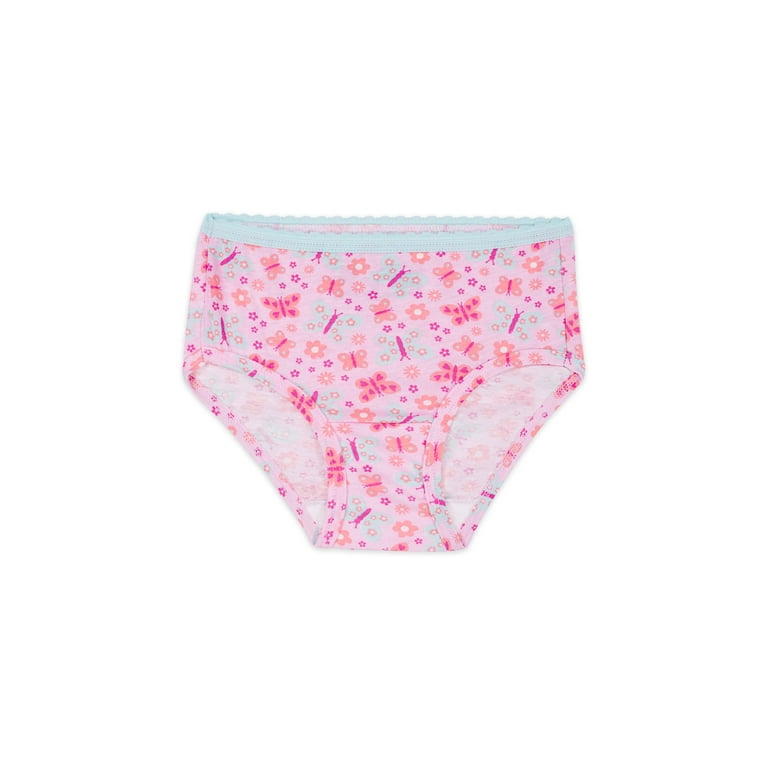  Fruit Of The Loom Toddler Girls Tag-Free Cotton Underwear