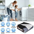 thumbnail image 4 of Personalizable BTS Manta De Picnic Kim Nam Joon , Seok-Jin , Min Yoon-Chi , Jeong Hoseok , Park Jimin Tae Hyung , Tian Jungkook Felpa Sofá Adultos Niños Viajes Impresión 3D Térmica Oficina Franela Cam, 4 of 4