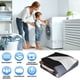 thumbnail image 4 of Personalizable BTS Manta De Picnic Kim Nam Joon , Seok-Jin , Min Yoon-Chi , Jeong Hoseok , Park Jimin Tae Hyung , Tian Jungkook Felpa Sofá Adultos Niños Viajes Impresión 3D Térmica Oficina Franela Cam, 4 of 4