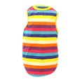 thumbnail image 4 of Greenadscape 1Set Multi-colored Cotton Vest for Pet Vests and Daily Life Use S, 4 of 8