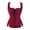 Red, variant on FASHOFT Corset Tops For Women Renaissance Steampunk Royal Corset Vest Lace Up Steel Boned Waist Shaping Outer Bustier Leather Corset XXXL