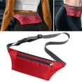 thumbnail image 4 of LOVIVER Workout Running Pouch Workout Waist Bag for Gym Exercise Walking Phone Holder Red, 4 of 8