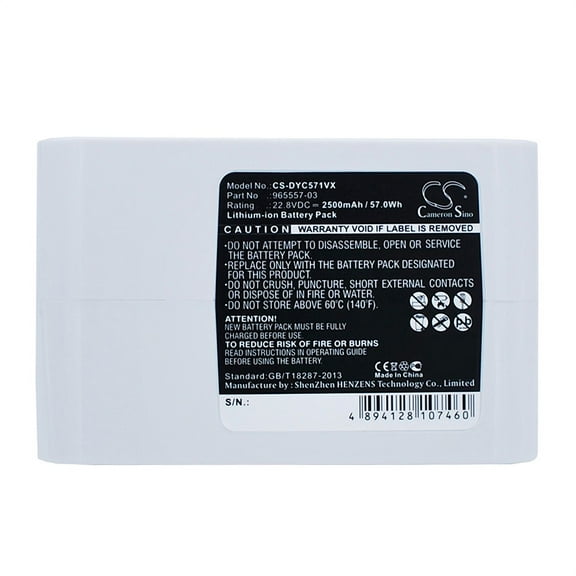 2500mAh 917083-01 202932-02 Type-B 965557-03 Battery for Dyson DC34 Animal DC57 DC56 DC35 DC31 Animal DC35 Multi floor DC34