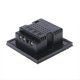 thumbnail image 4 of Black Tipo de cristal multi del panel 86 de la función de automatización del hogar de la manera del interruptor de tacto ligero de la pared 86, 4 of 4