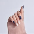thumbnail image 3 of Kiss Glam 3D & Jeweled Press On Nails , ‘Starry Serenade’, White, Medium Coffin, 32 Count, 3 of 13