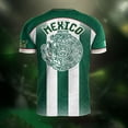 thumbnail image 3 of DXSCSE Mexico Soccer Jersey - 2026 Mexico Jersey Shirt for Soccer Game Fans Green S, 3 of 12