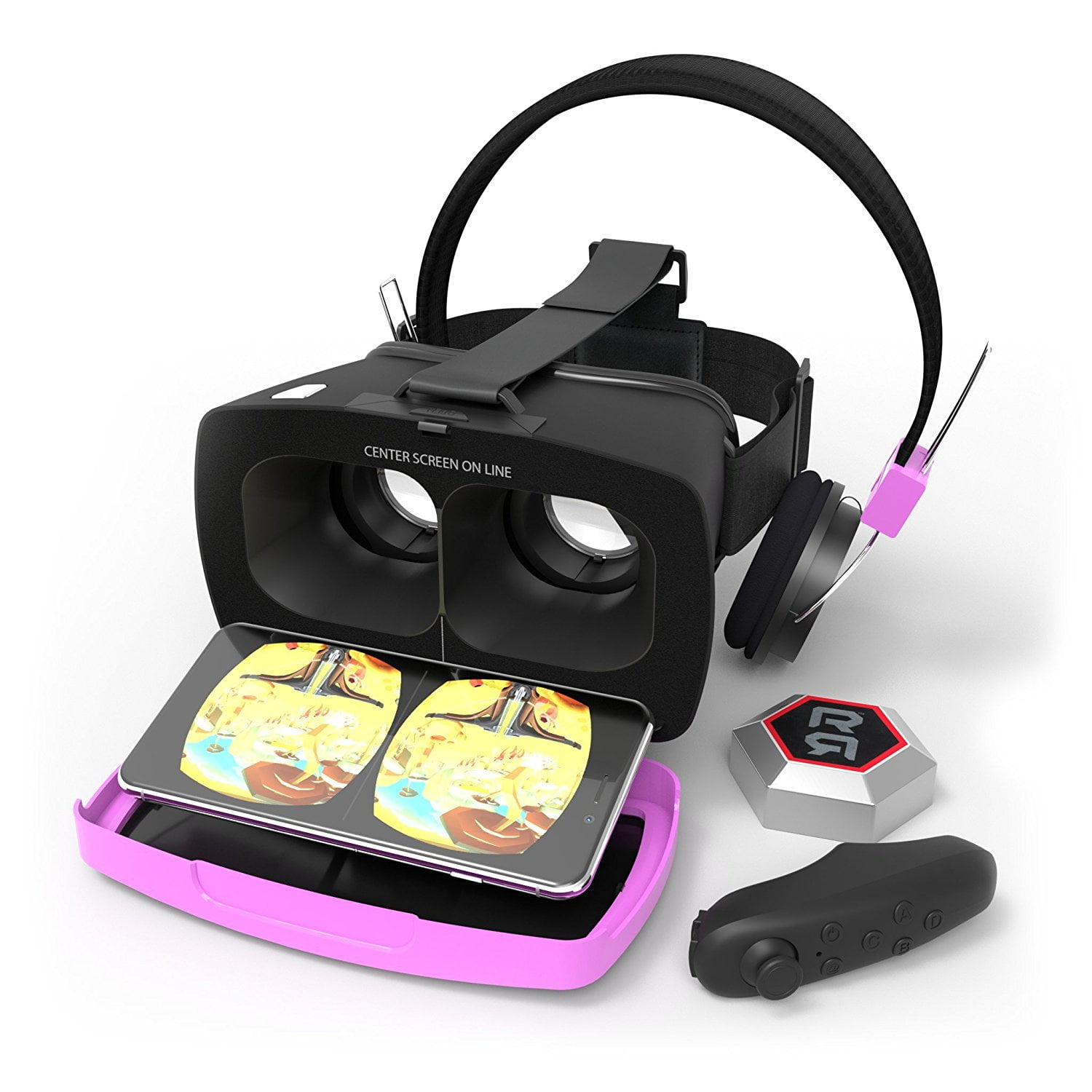 Tzumi Dream Vision Kids 360 Mixed Reality VR Headset Virtual Reality