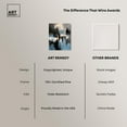 thumbnail image 6 of Urban Muted Depths I Canvas Blue Abstracts by Art Remedy, Gallery Wrapped, 30" x 36", 6 of 7