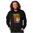 thumbnail image 3 of Retro Dennis The Menace Hunk Gradient Men Big & Tall Graphic Hoodie Brisco Brands 4X, 3 of 5