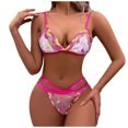 thumbnail image 1 of Lencería sexy para mujer Amor Bordado Malla Perspectiva Tentación Babydoll Ropa interior Ropa de dormir Fridja  nalpqowj40826, 1 of 8
