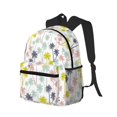 thumbnail image 2 of Rocae Hawaiian Coconut Tree for Lightweight Casual Backpack Travel Hiking Backpack Carry On Laptop Backpack, 2 of 6