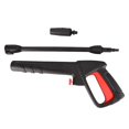 thumbnail image 1 of Lavadora De Alta Presión De 16Mpa, Chorro De Agua Pulverizada Con Clip, Compatible Con Bosch Aqt Black &Amp; Decker Yuarrent VI003333-00, 1 of 7