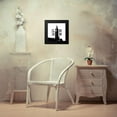 thumbnail image 4 of Navas, Emily 15x15 Black Modern Framed Museum Art Print Titled - Good Morning London, 4 of 5