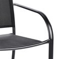 thumbnail image 2 of Mainstays Stacking Sling Dining Chair, 2 of 3