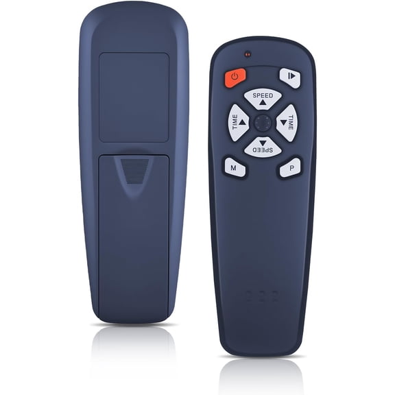 New Black Remote Control Replacement Suit for EILISON FitMax 3D XL Vibration Plate, for ADVENOR, Powerfit FEIERDUN Vibration Plate Exercise Machine