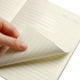 thumbnail image 4 of Cuaderno de Papel Kraft A5 | Papel Duradero y Ecológico | Cuaderno de Ejercicios para Estudiantes con Líneas Horizontales | Diario Ligero y Portátil para Notas de Reuniones Escolares y de Oficina, 4 of 6
