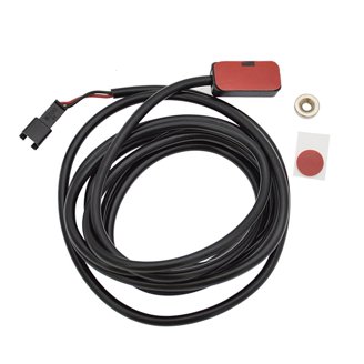 Shimano STEPS SW-EM800-L E-Bike Switch Unit - Left Hand Assist Control, Black