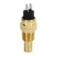thumbnail image 1 of Water Temperature Sensor 3/8NPT 3W Overheating Alarm Engine Coolant Temp Transducer for Diesel Generator 6‑24V, 1 of 8
