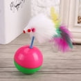 thumbnail image 3 of Cat Toy, Feather Cat Teasers, Funny Durable Colorful Feather Animals For Cats Dogs Pets, 3 of 7