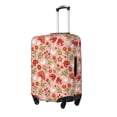 thumbnail image 2 of Daiia Dragonfly Mushroom Luggage Cover, Thickened Washable Travel Luggage Covers, Elastic Unique Baggage Covers for 18-20 inch Luggage-X-Large, 2 of 9