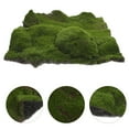 thumbnail image 4 of Miangastore 1Pcs Artificial Moss Mat Green Wool Pearl Cotton Square High Realism Reusable Easy Installation Indoor Decor, 4 of 8