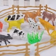 thumbnail image 3 of Jouet Éducatif d'Animaux de Ferme pour Enfants Simulé 15 Pcs, 3 of 8