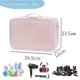 thumbnail image 5 of Bolsa de Maquillajede de Viaje Portátil Profesional, 3 Layer, 34x23x12cm Bolsa de Cosméticos Impermeable con Divisor Ajustable Adecuada para Cosméticos, Cepillo de Maquillaje, 5 of 7