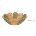 thumbnail image 4 of AURARMLET Olive Green Woven Paper Rope Organizer for Home Decor and Storage, 4 of 7