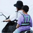 thumbnail image 2 of Cinturón de seguridad infantil ajustable con tira reflectante. Arnés de moto para niños., 2 of 4