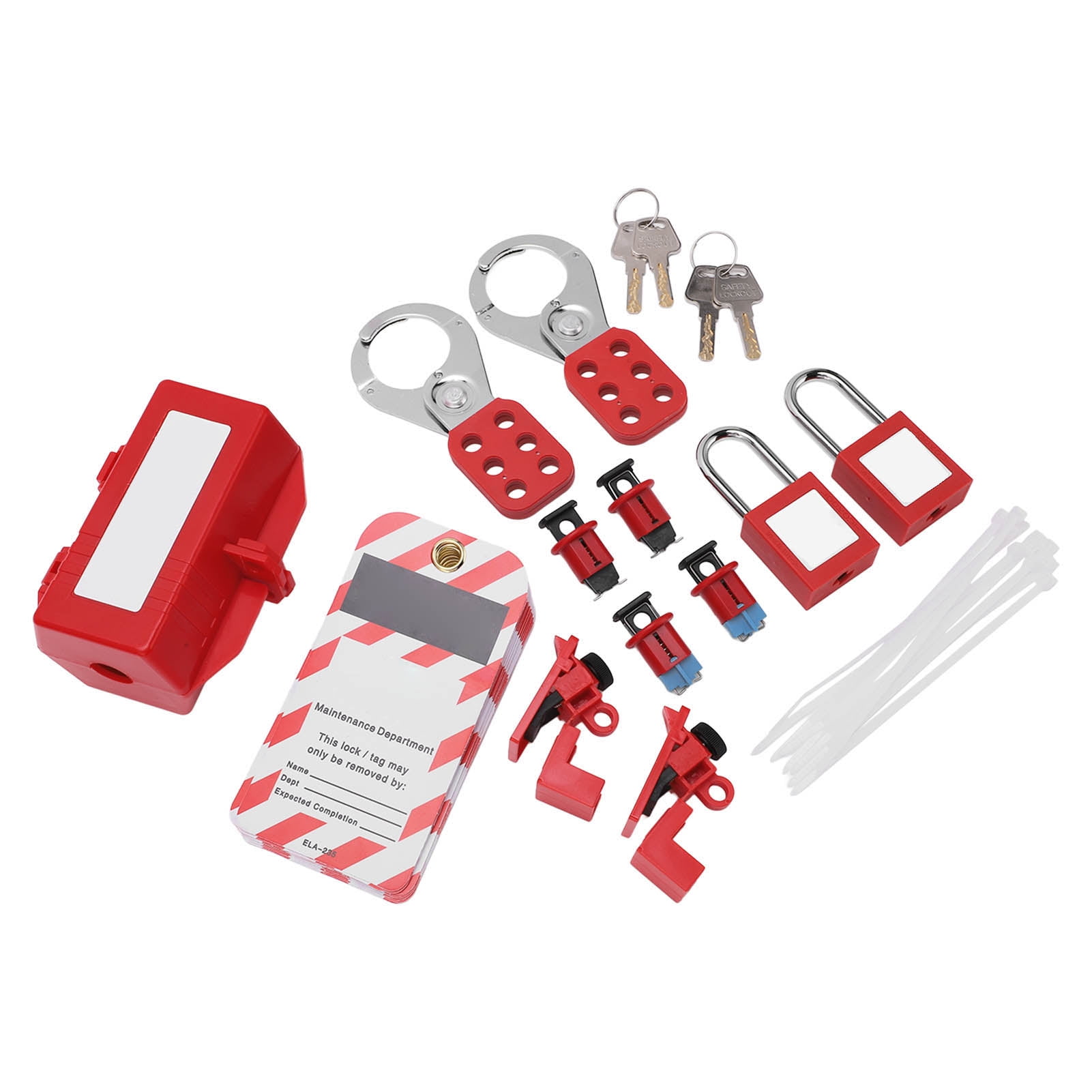 Buy Domqga Lock Out Tag Out Station,Electrical Circuit Breaker Lockout