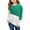 B_ Green, variant on Mwjwdo Girls Casual Long Sleeve Sweatshirt Teen Crewneck Preppy Cute Pullover Shirts Fall Trendy Clothes Tops Tween Girls Black 5 Years